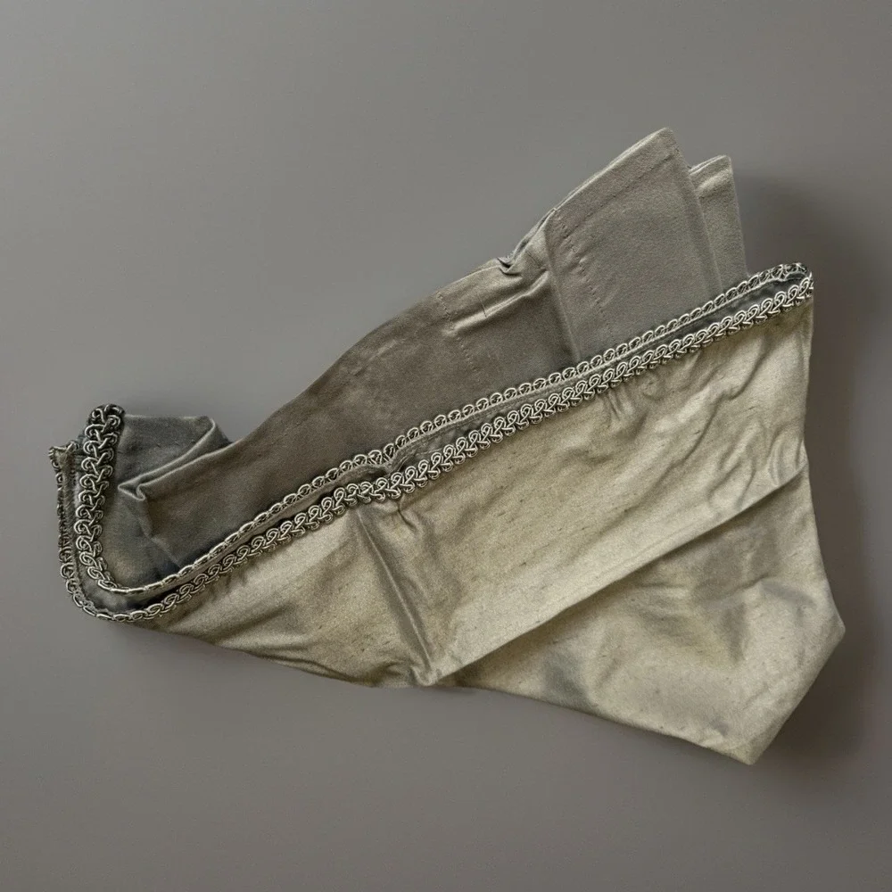 NWT - Window Valance‎ Presidio Square Supreme Palace in Sage Silver - 6 Pack